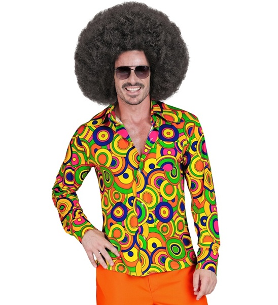 Chemise année 70 style groovy
