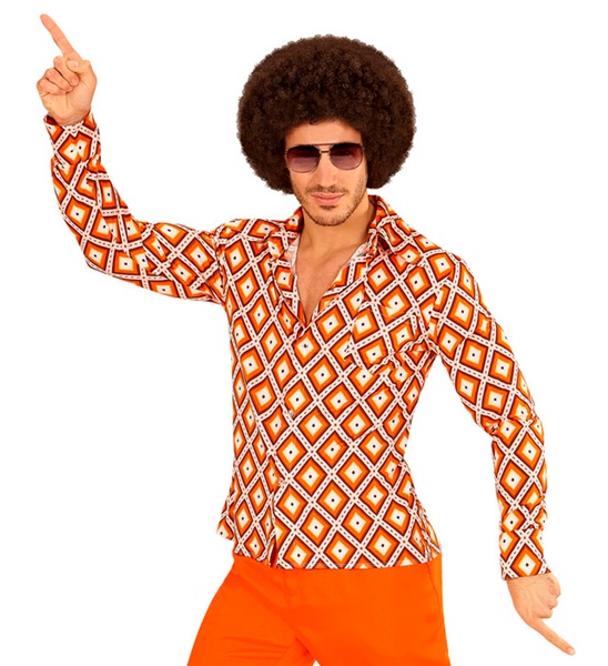 Chemise année 70 style groovy