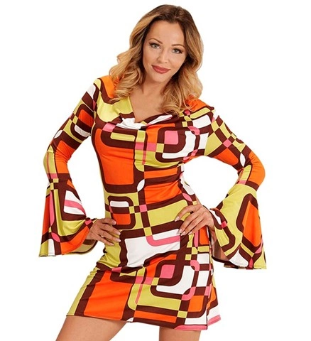 Robe année 70 style groovy
