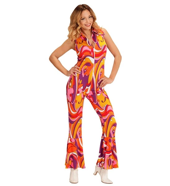 Combinaison année 70 style groovy