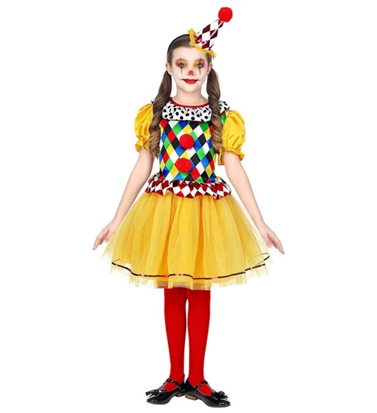 Clown fille