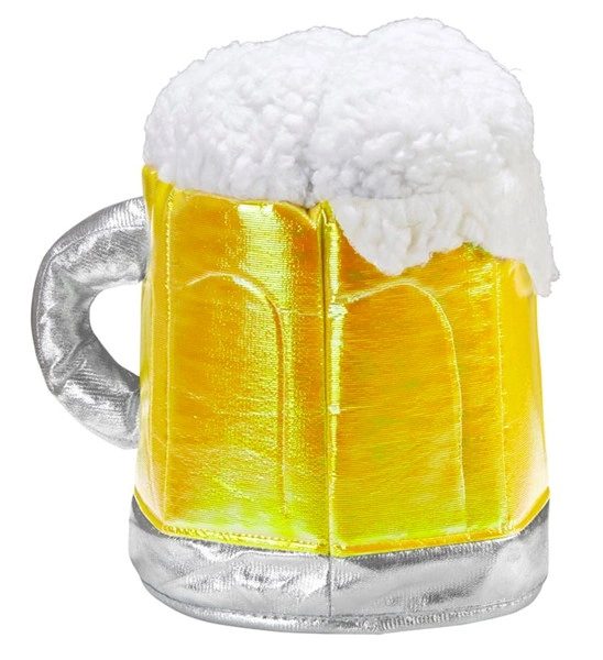 Chapeau chope de bière