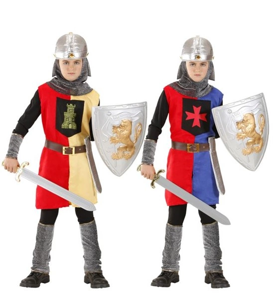 Guerrier Médiéval 2 couleurs au choix