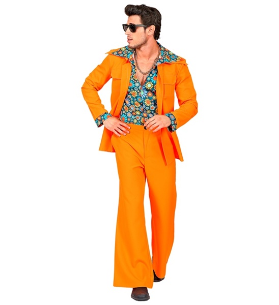 Costume disco orange
