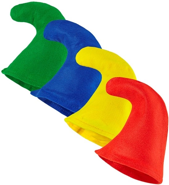Chapeau de nain 4 couleurs au choix