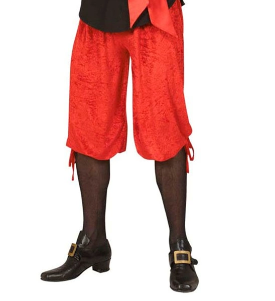 Pantalon court bouffant