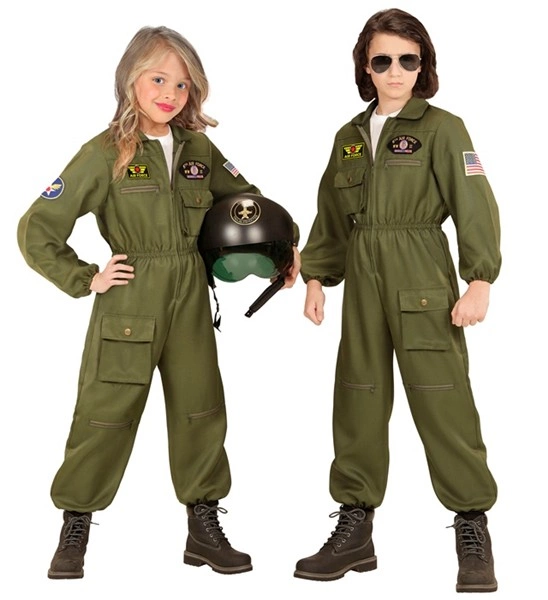 Pilote de jet de combat