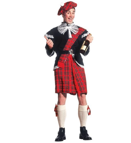 Costume Ecossais