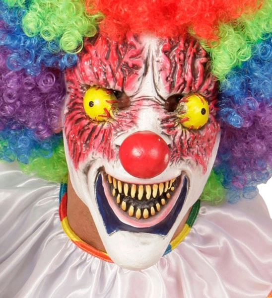 "DEMI-MASQUE CLOWN HORRIBLE"