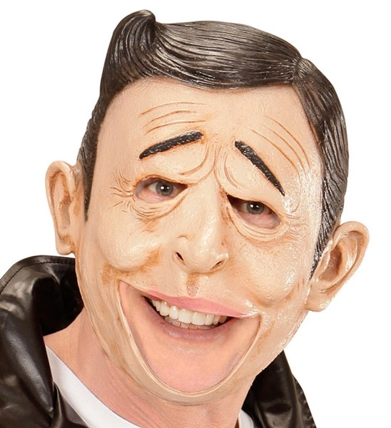 "3/4 MASQUE ROCKER AVEC OUVERTURE POUR LA BOUCHE"