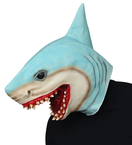 "MASQUE TÊTE ENTIÈRE REQUIN TUEUR"