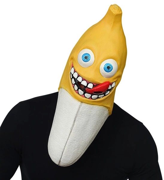 "MASQUE TÊTE ENTIÈRE GRANDE BANANE"