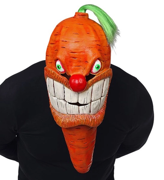 "MASQUE TÊTE ENTIÈRE GRANDE CAROTTE"