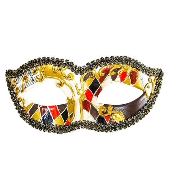 "LOUP ARLEQUIN VENITIEN"
