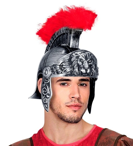 "CASQUE DE ROMAIN ANTIQUE ARGENT"