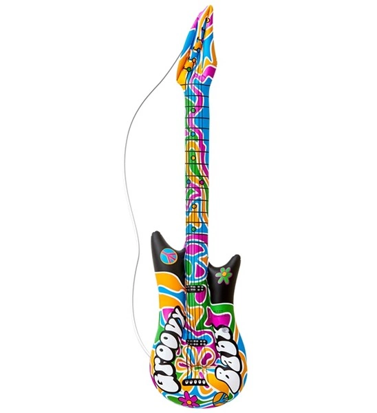 "GUITARE  GROOVY GONFLABLE " 105 cm