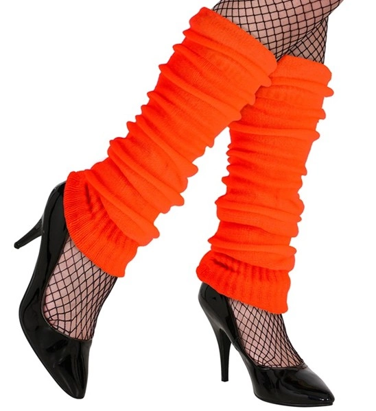 "JAMBIERES ORANGES NEON"