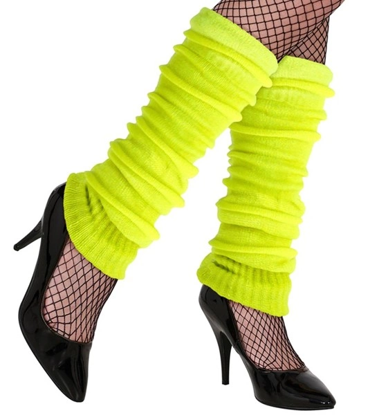 "JAMBIERES JAUNES NEON"