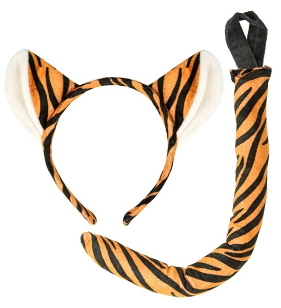 "TIGRE" (oreilles, queue)