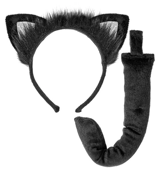 "CHAT" (oreilles, queue)
