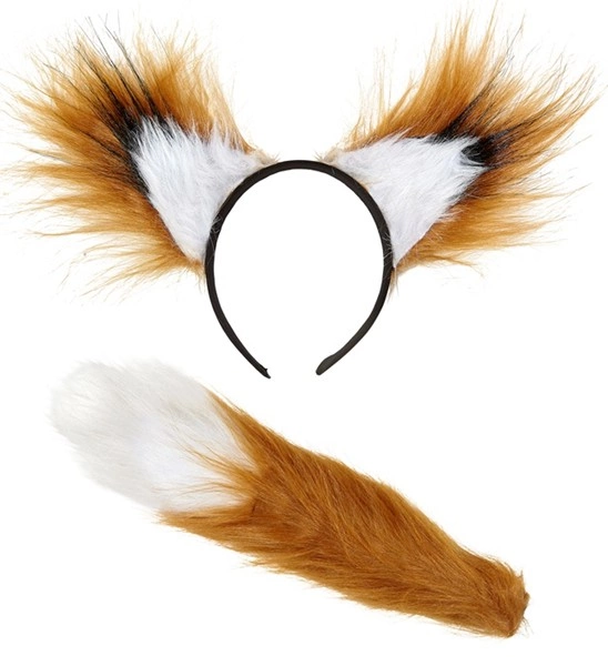 "RENARD" (oreilles, queue)