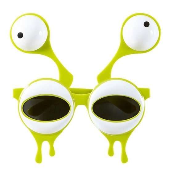 "LUNETTES D'EXTRA-TERRESTRE AVEC DOUBLE PAIRE D'YEUX"