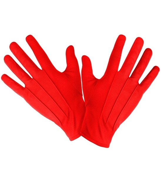 "GANTS" rouges