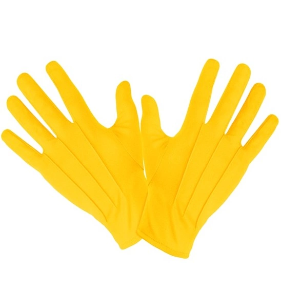 "GANTS" jaunes