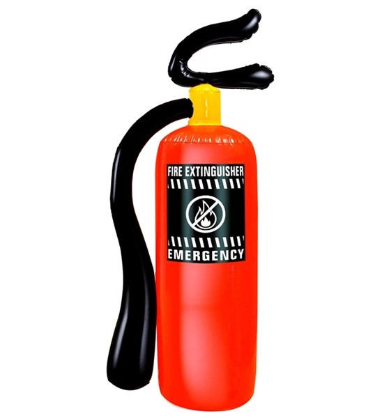 "EXTINCTEUR GONFLABLE" 50 cm