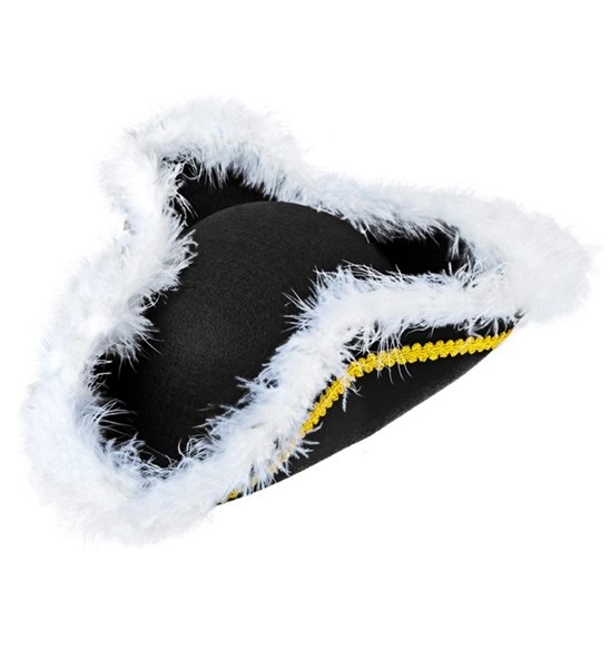 "TRICORNE AVEC BORDURE BOA"