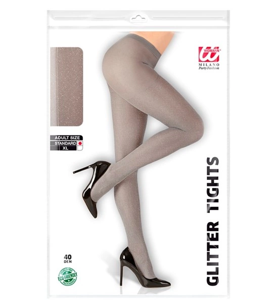 "COLLANTS SCINTILLANTS ARGENT" 40 DEN