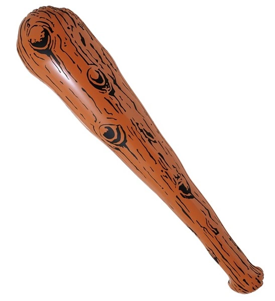 "MASSUE GONFLABLE HOMME PRIMITIF" 90 cm
