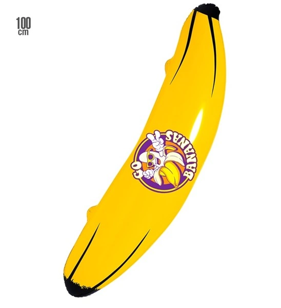 "BANANES GEANTES" 100 cm
