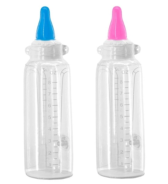 BOUTEILLE GONFLABLE" 30 cm - 2 couleurs au choix