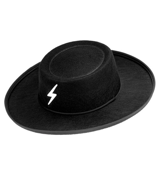 "CHAPEAU DE CAVALIER NOIR" Enfant