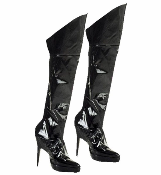 "SUR- BOTTES NOIRES" (avec stretch pour adapter à la taille)