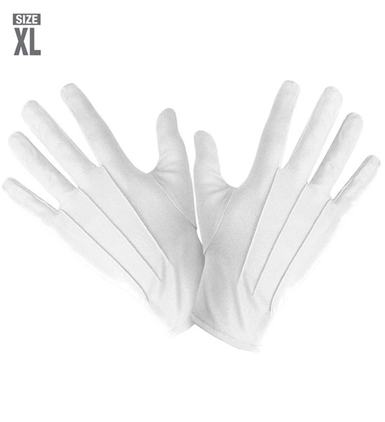 "GANTS BLANCS" Taille XL