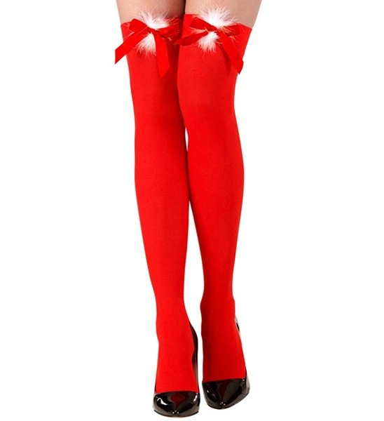 "CHAUSSETTES HAUTES MISS SANTA" 70 DEN