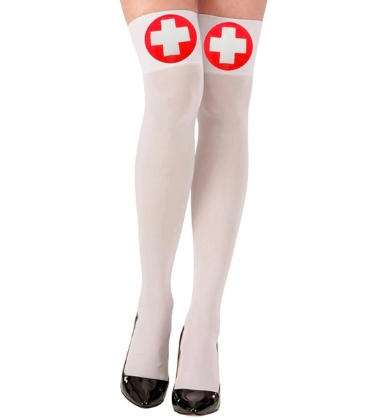 "CHAUSSETTES HAUTES INFIRMIERE" 70 DEN
