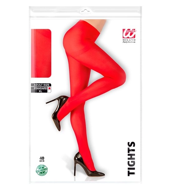 "COLLANT ROUGE" 40 den