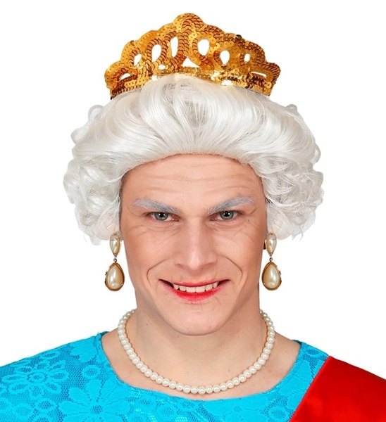 "PERRUQUE DE LA REINE" en boÎte