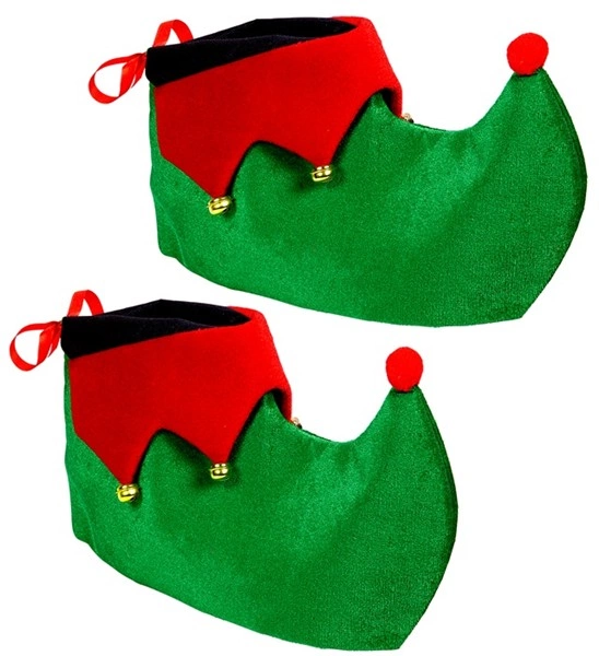 paire de "COUVRE CHAUSSURES LUTIN" avec grelolts
