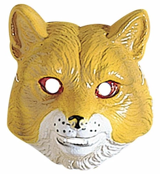 "MASQUE RENARD" plastique Enfant