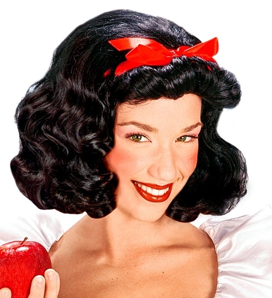 Perruque Blanche Neige