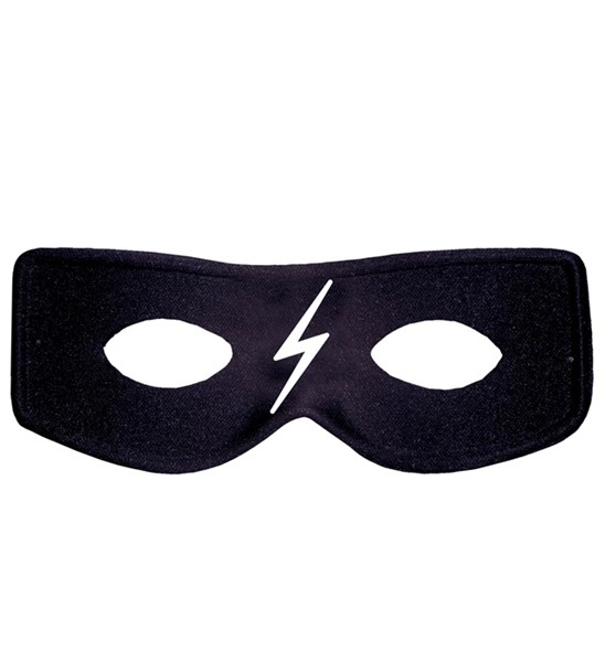 "LOUP CAVALIER NOIR" Enfant