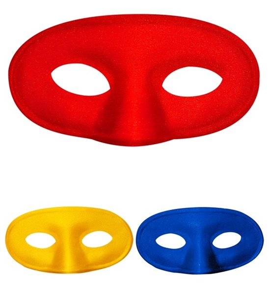 "LOUP MASQUERADE" 3 couleurs au choix :rouge,  bleu,  jaune
