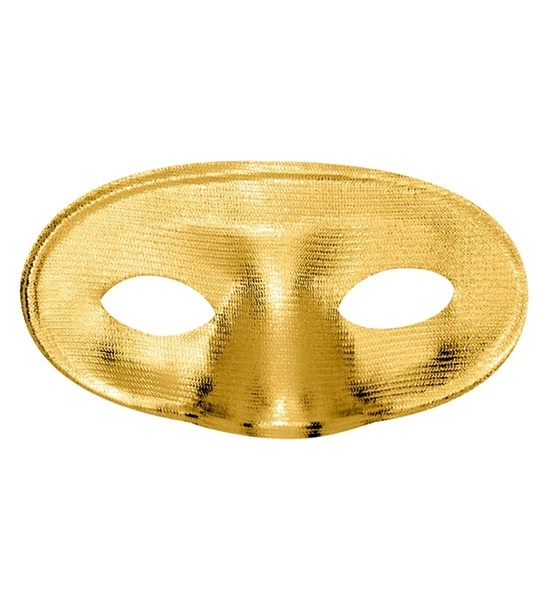 "LOUP MASQUERADE" doré