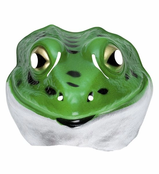 "MASQUE GRENOUILLE" en plastique Enfant