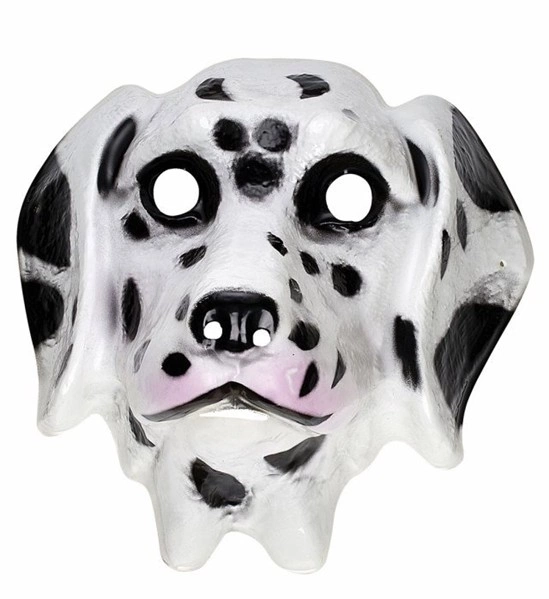 "MASQUE DALMATIEN" en plastique Enfant