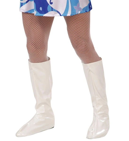 "COUVRE-BOTTES BLANCS" vinyle